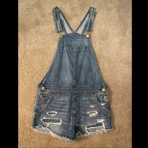 American Eagle Short-alls